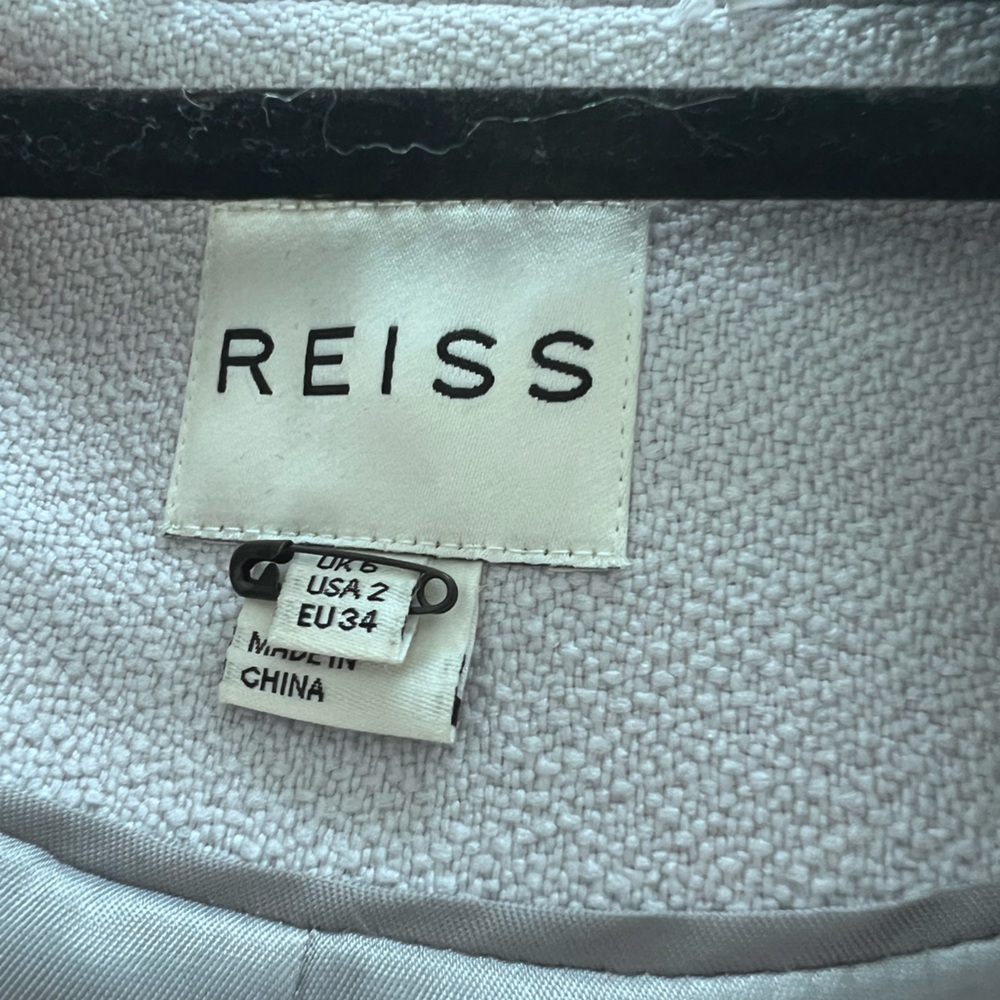 Reiss Melania Longline Coat View 6